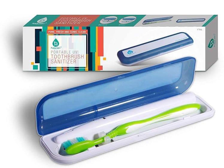 Pursonic Portable UV Toothbrush Sanitizer