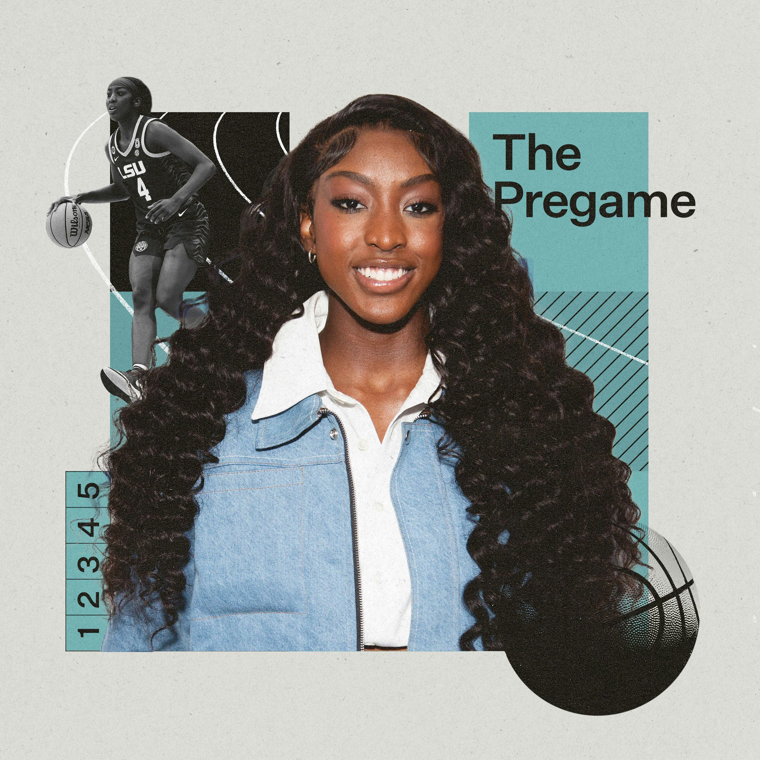 Flau&rsquo;jae Johnson on LSU basketball, her rap career, and more.