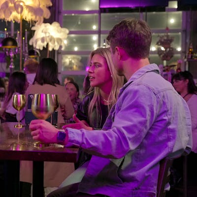 Sara Carton and Ben Mezzenga on Season 8 of 'Love Is Blind'