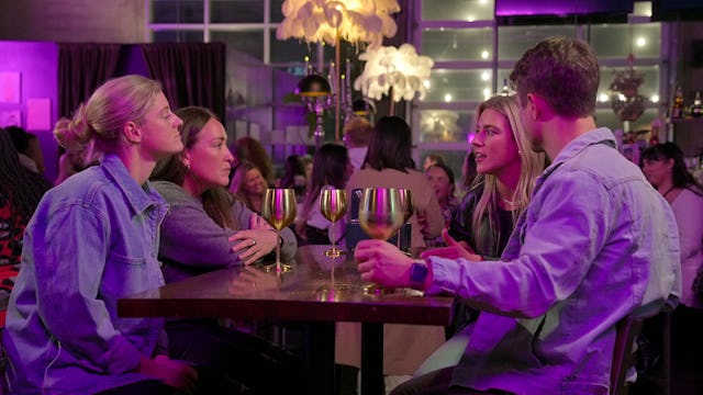 Sara Carton and Ben Mezzenga on Season 8 of 'Love Is Blind'