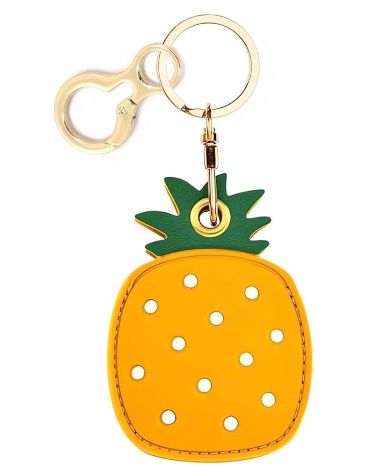 BORKUANA AirTag Keychain