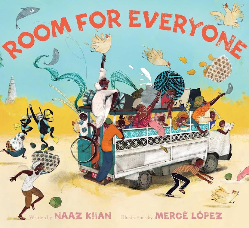 'Room for Everyone' by Naaz Khan