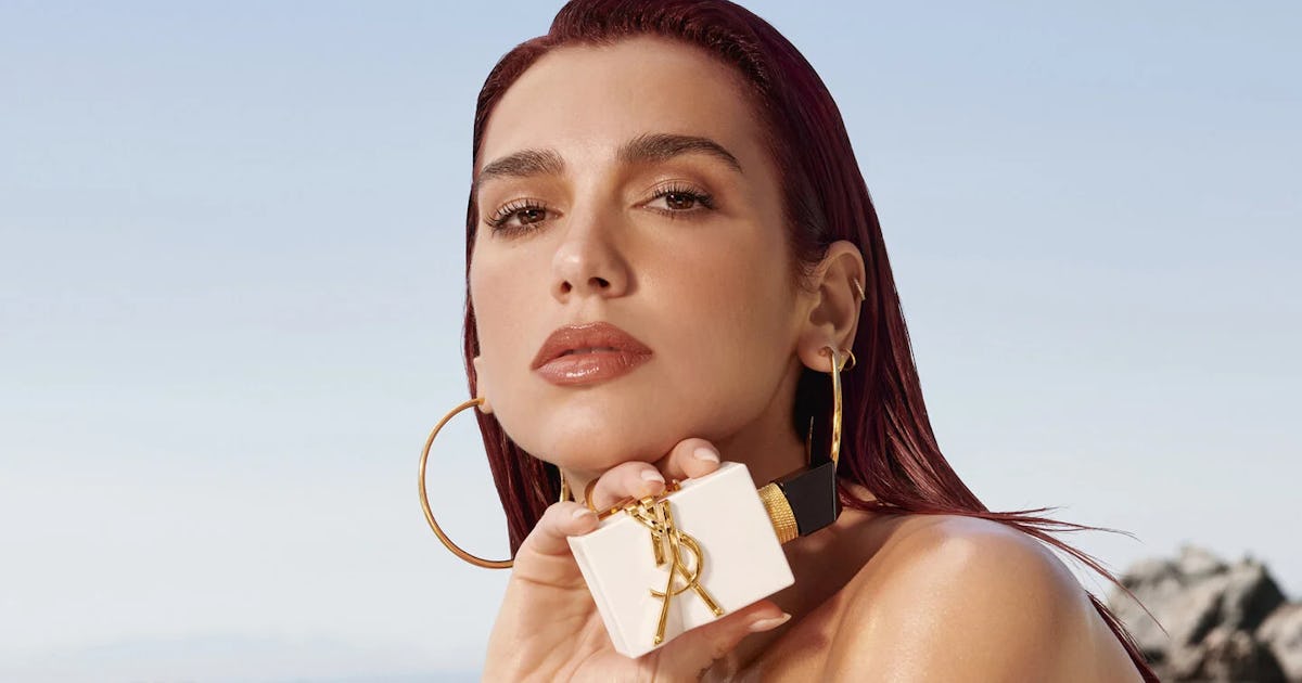 Dua Lipa Served Beachside Goddess Vibes In A Sexy Cutout Swimsuit