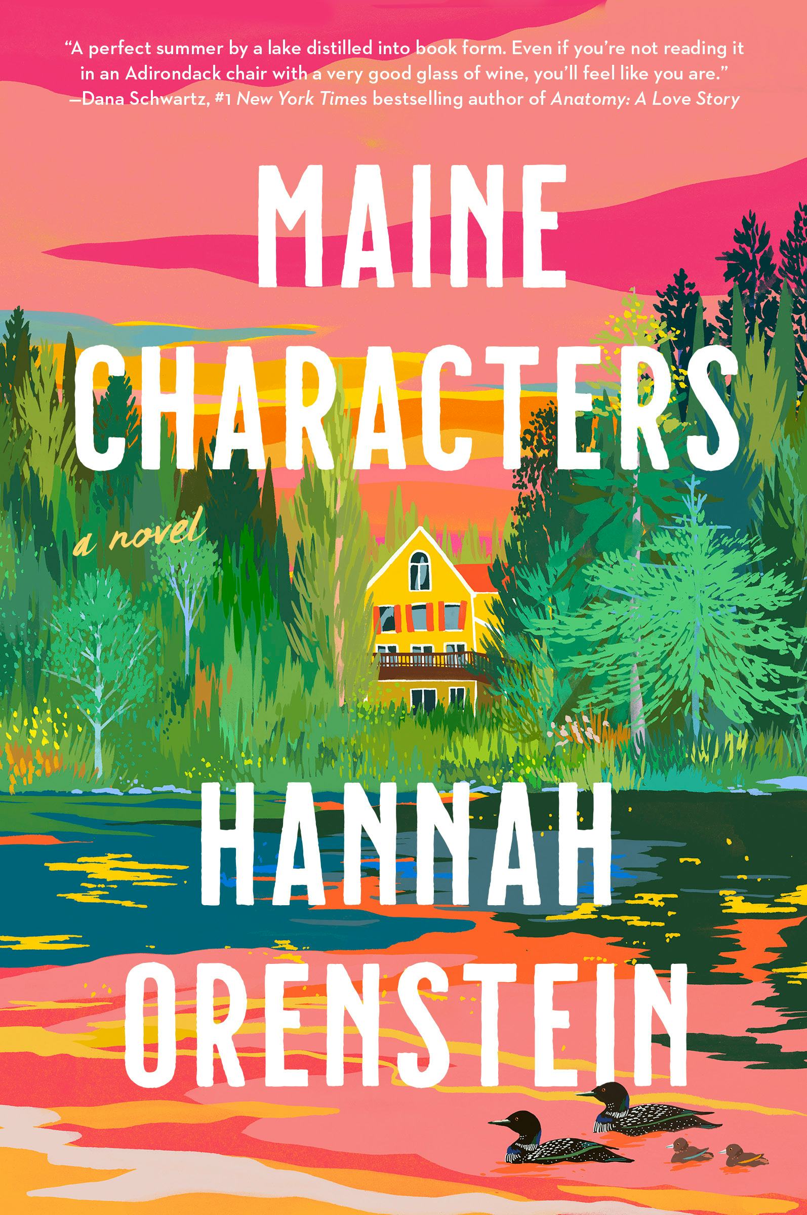 &lsquo;Maine Characters&rsquo; by Hannah Orenstein
