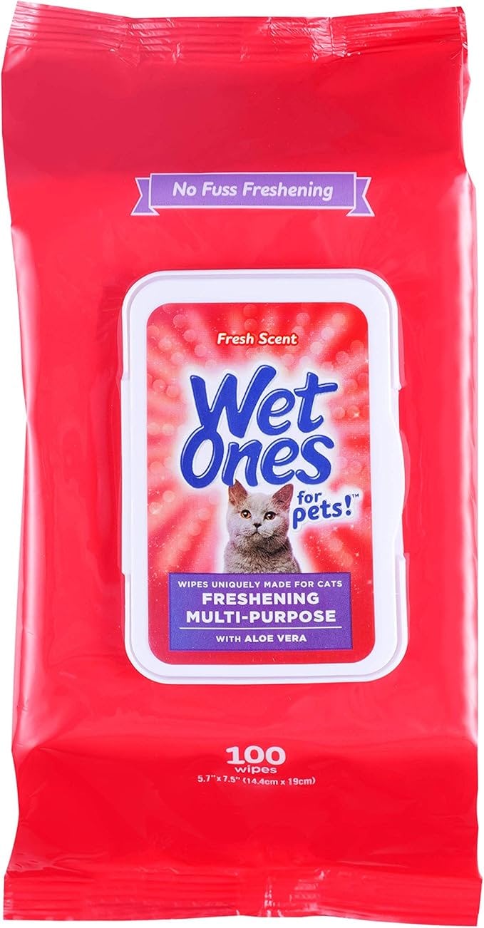 Wet Ones For Pets Multipurpose Wipes