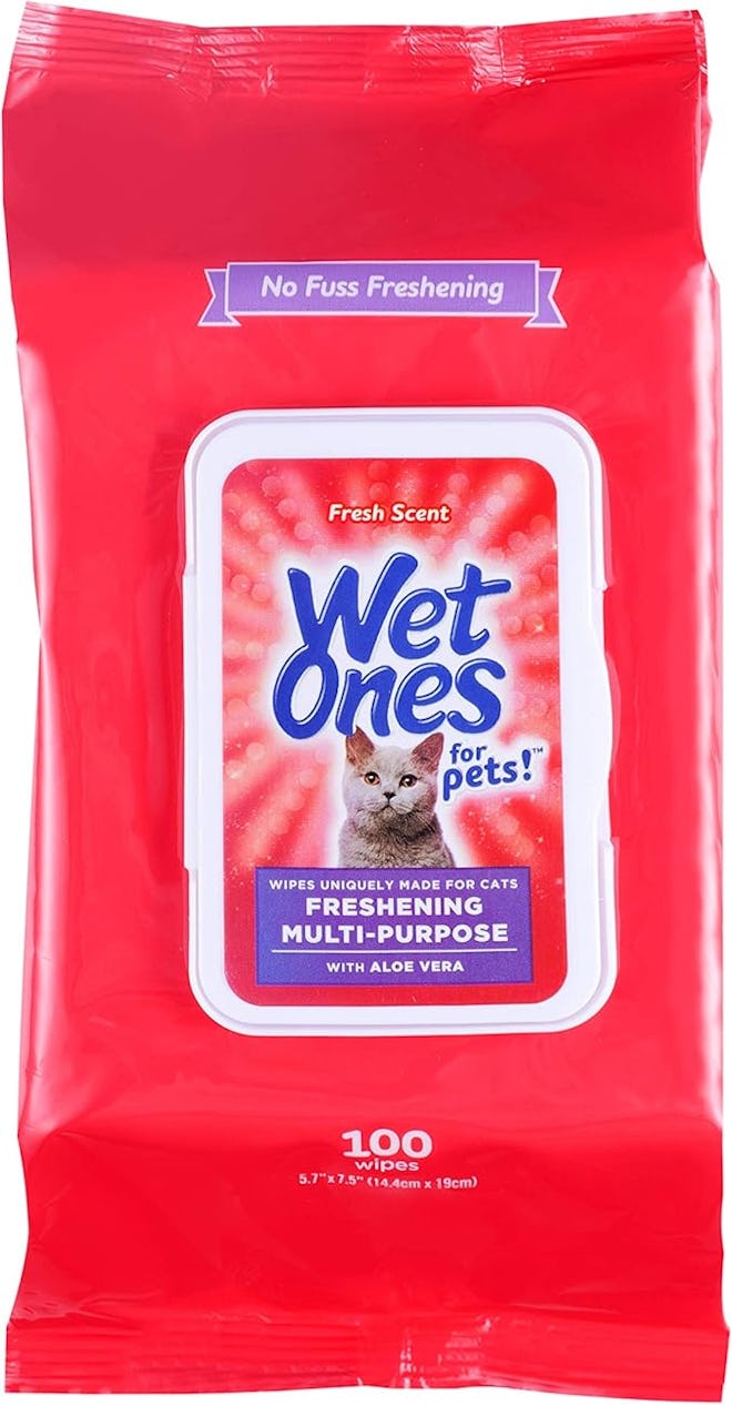 Wet Ones For Pets Multipurpose Wipes