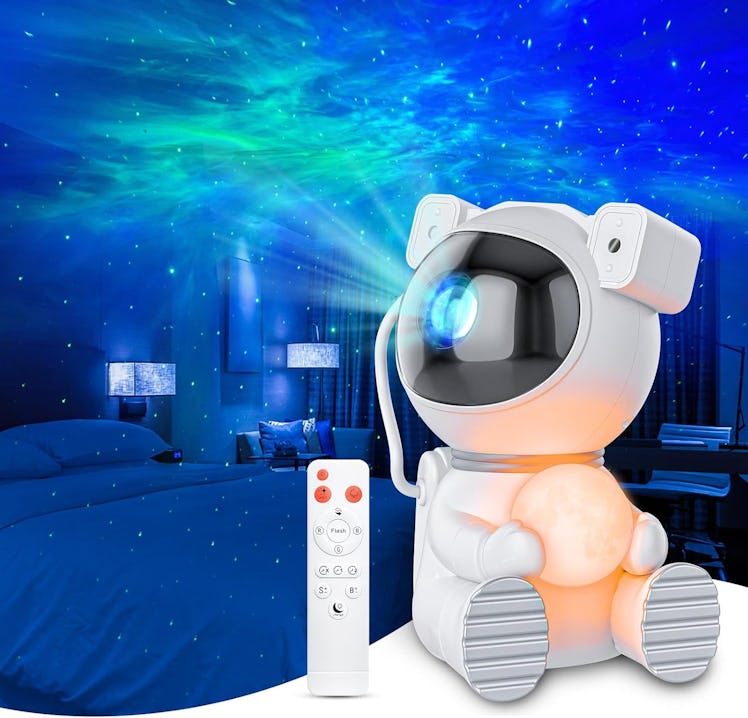 Cayclay Astronaut Galaxy Projector