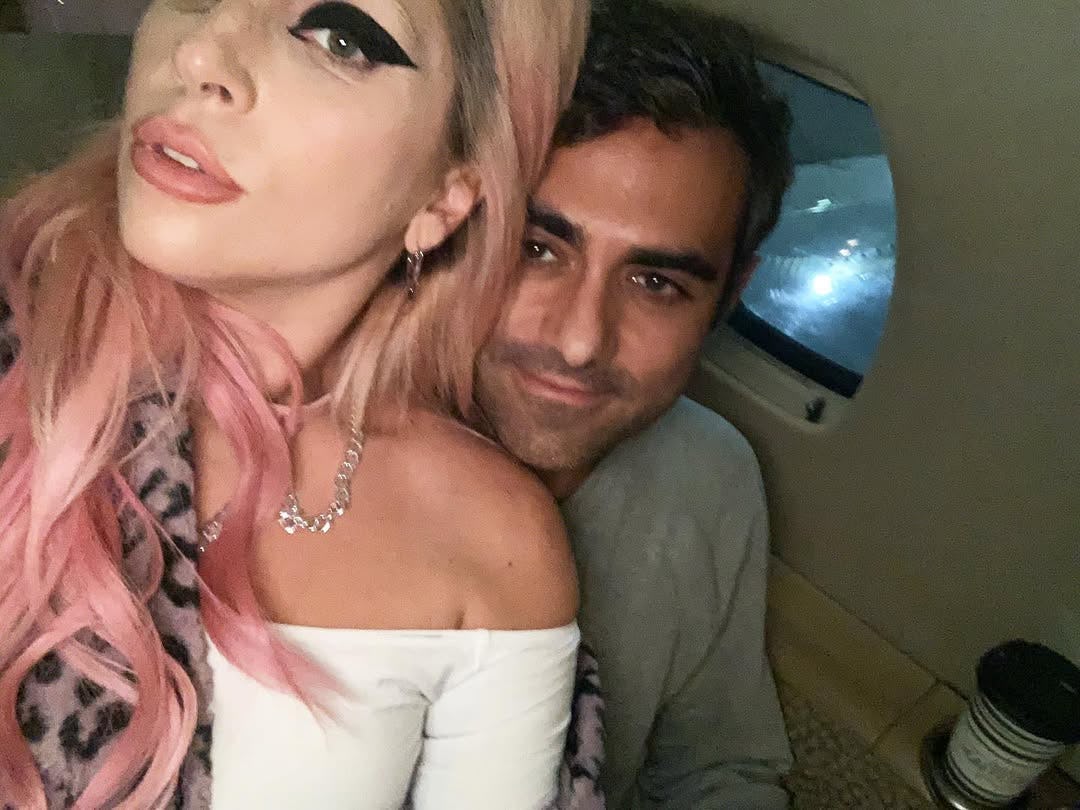 Lady Gaga and Michael Polansky go Instagram official