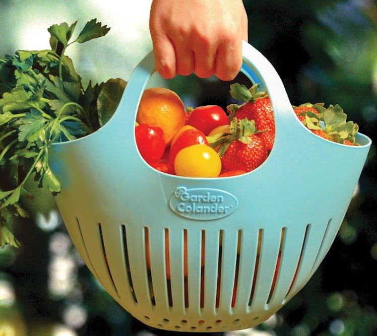 Hutzler Mini Colander Garden Basket