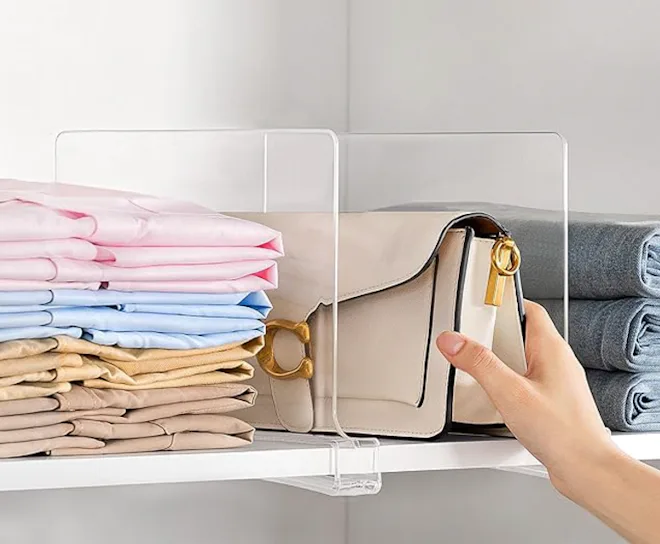 HBlife Shelf Dividers (6-Pack)