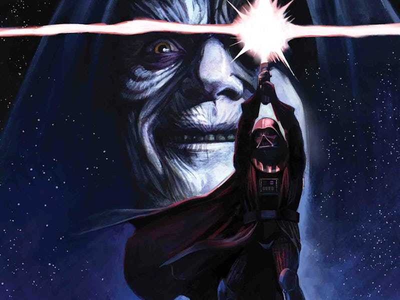 The cover of Darth Vader #13