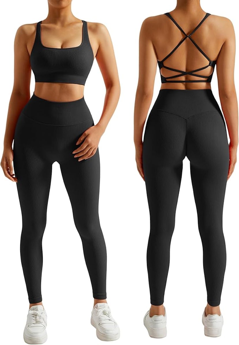 RXRXCOCO Ribbed Workout Sets