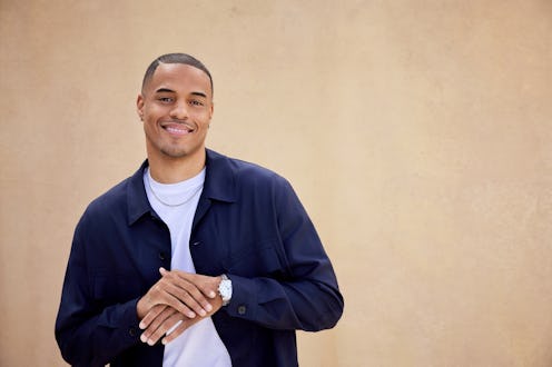 'The Bachelor' star Grant Ellis approached his fantasy suites with caution.