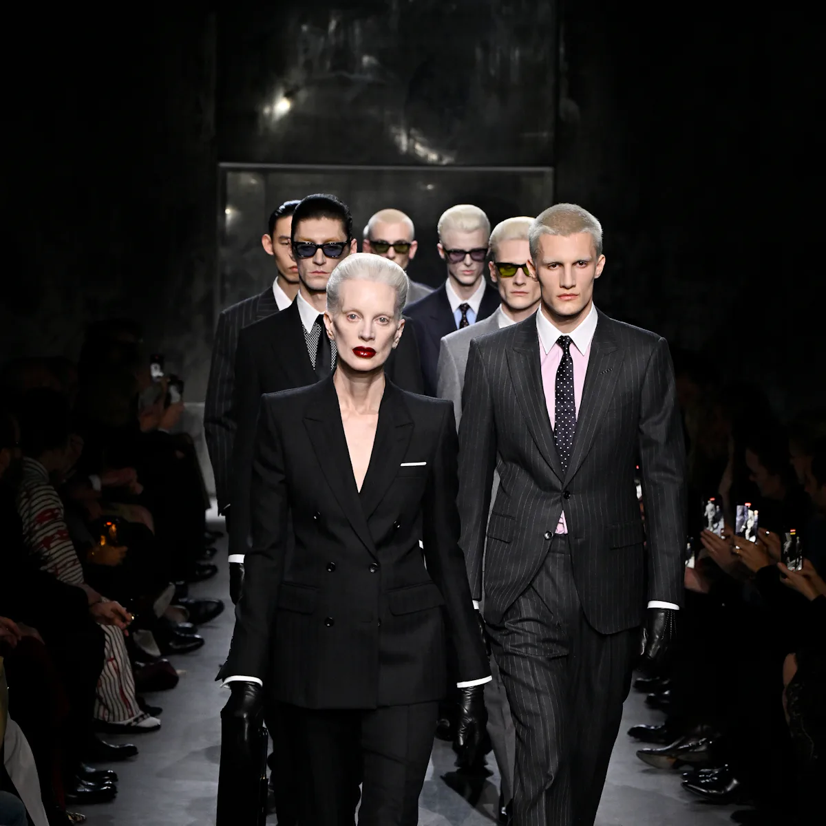 Tom Ford's New Designer Haider Ackermann Reveals His Debut Collection Tom Ford's New Designer Haider Ackermann Reveals His Debut Collection