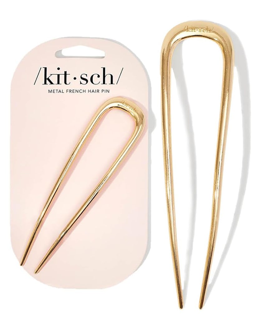 Kitsch Metal French Hair Pin