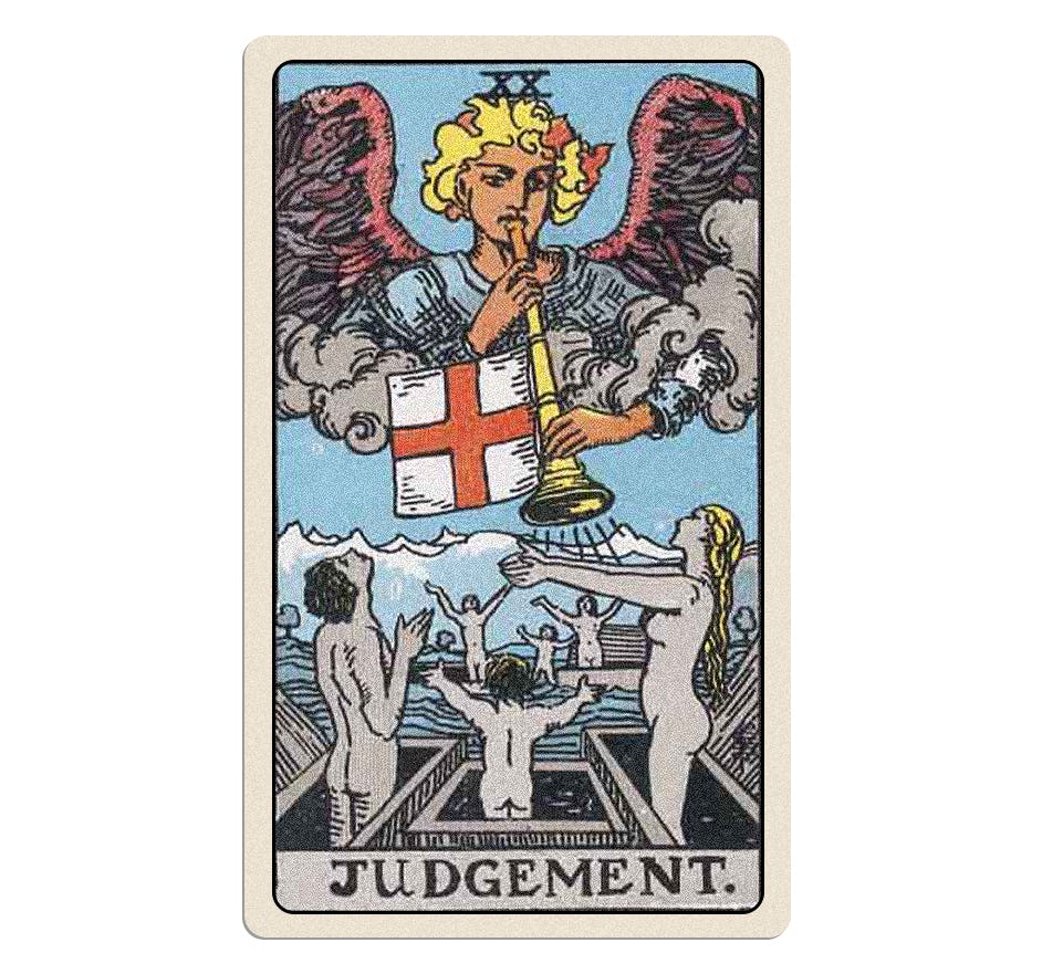 Today&rsquo;s tarot card for March 7, 2025 is Judgment.
