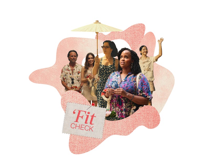 'The White Lotus' costume designer Alex Bovaird dishes on who had the most expensive wardrobe and ho...