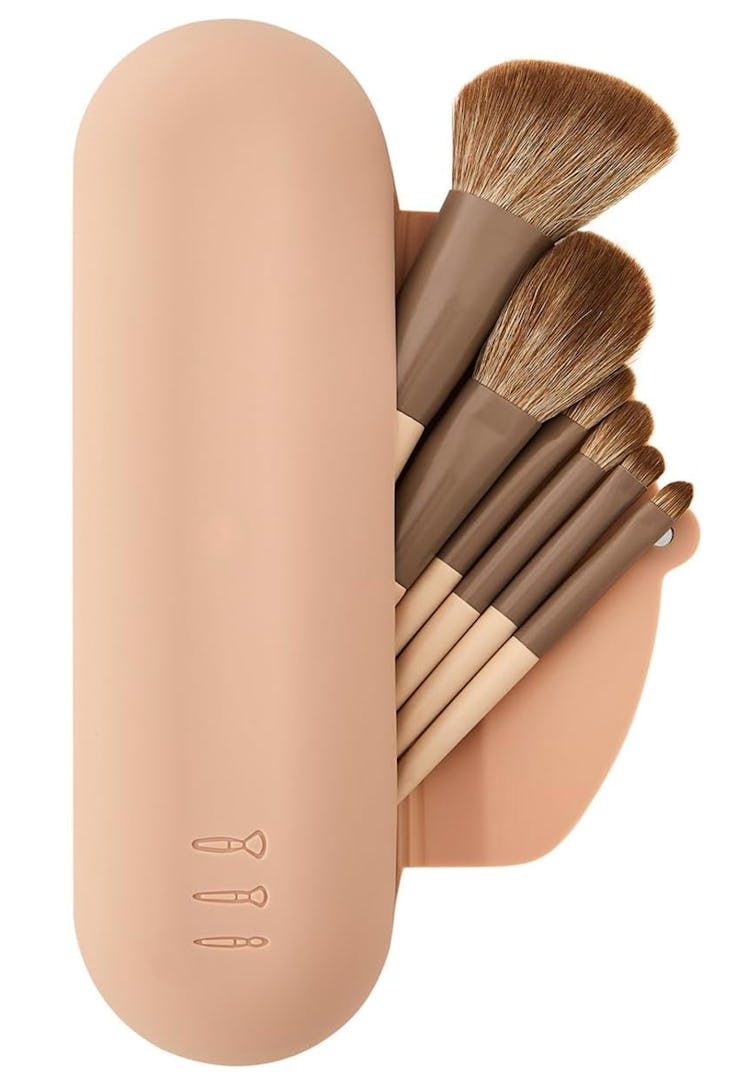 JASAQE Silicone Makeup Brush Holder