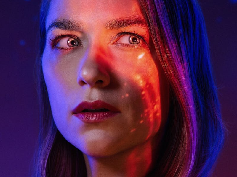 Melanie Scrofano as Captain Batel in 'Strange New Worlds' Season 3.