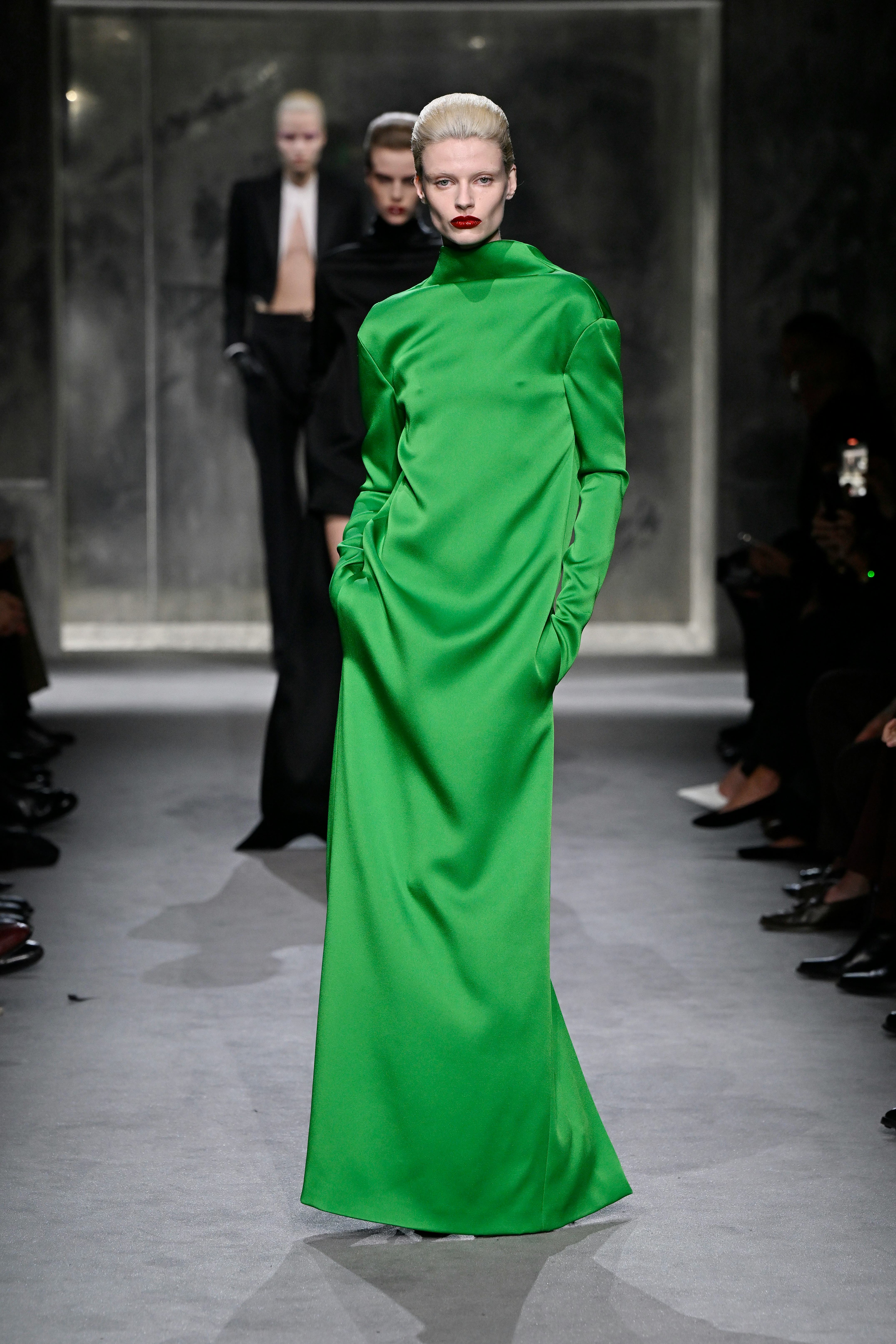 Tom Ford's New Designer Haider Ackermann Reveals His Debut Collection