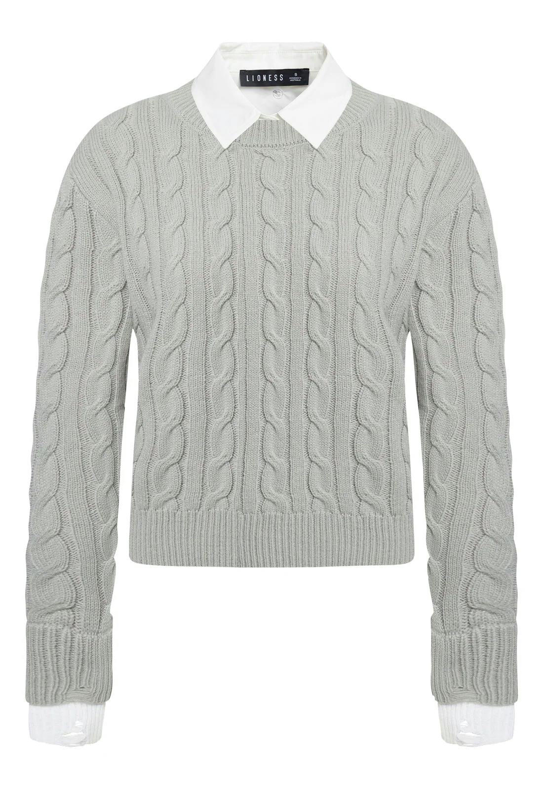 Coastal Cable Knit Cloud