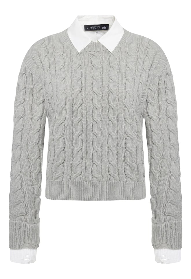 Coastal Cable Knit Cloud