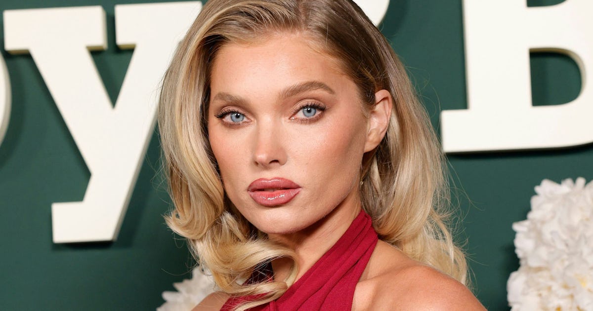 Elsa Hosk Slayed The No-Pants Look With Sexy $49 Short Shorts & A Luxe Hermes Bag