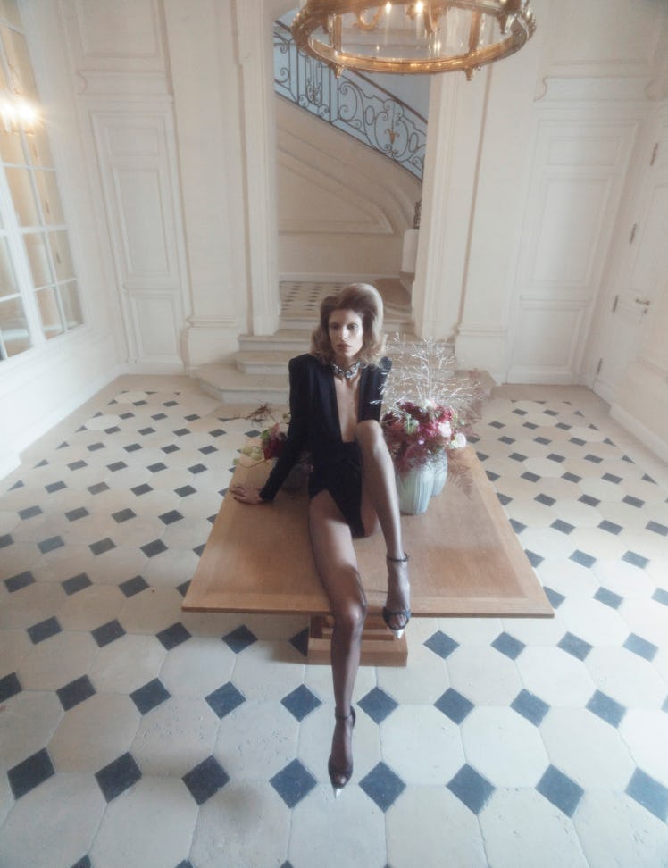 Mica Argañaraz in W Magazine