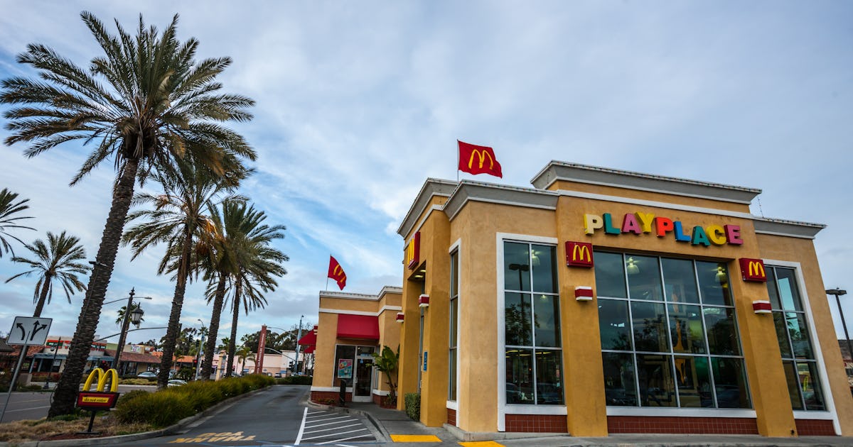 People Miss Old-School McDonald's After Viral Photo Of 2025 PlayPlace