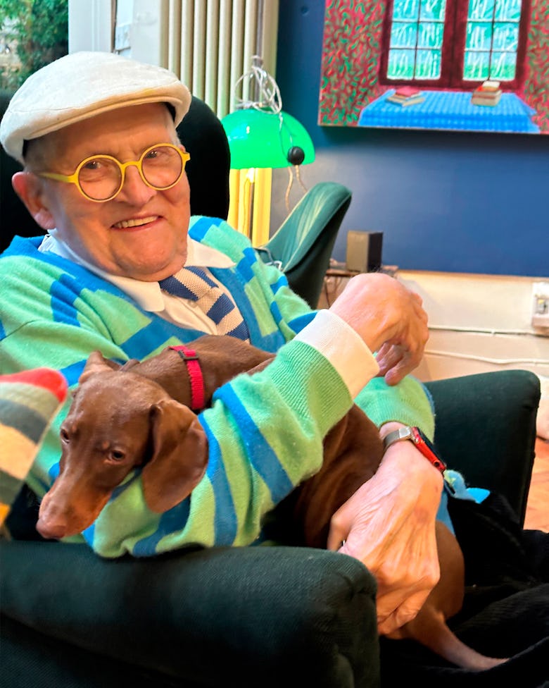 David Hockney