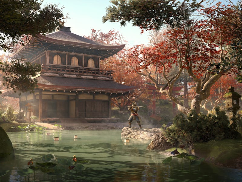 screenshot from Assassin's Creed Shadows