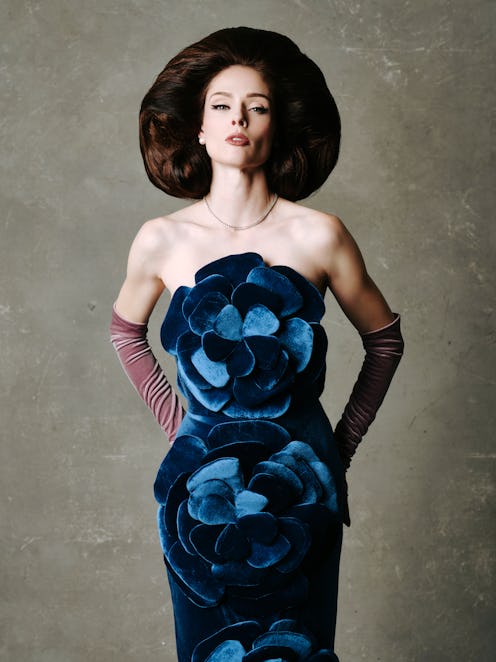 Coco Rocha fall 2025 RVNG couture