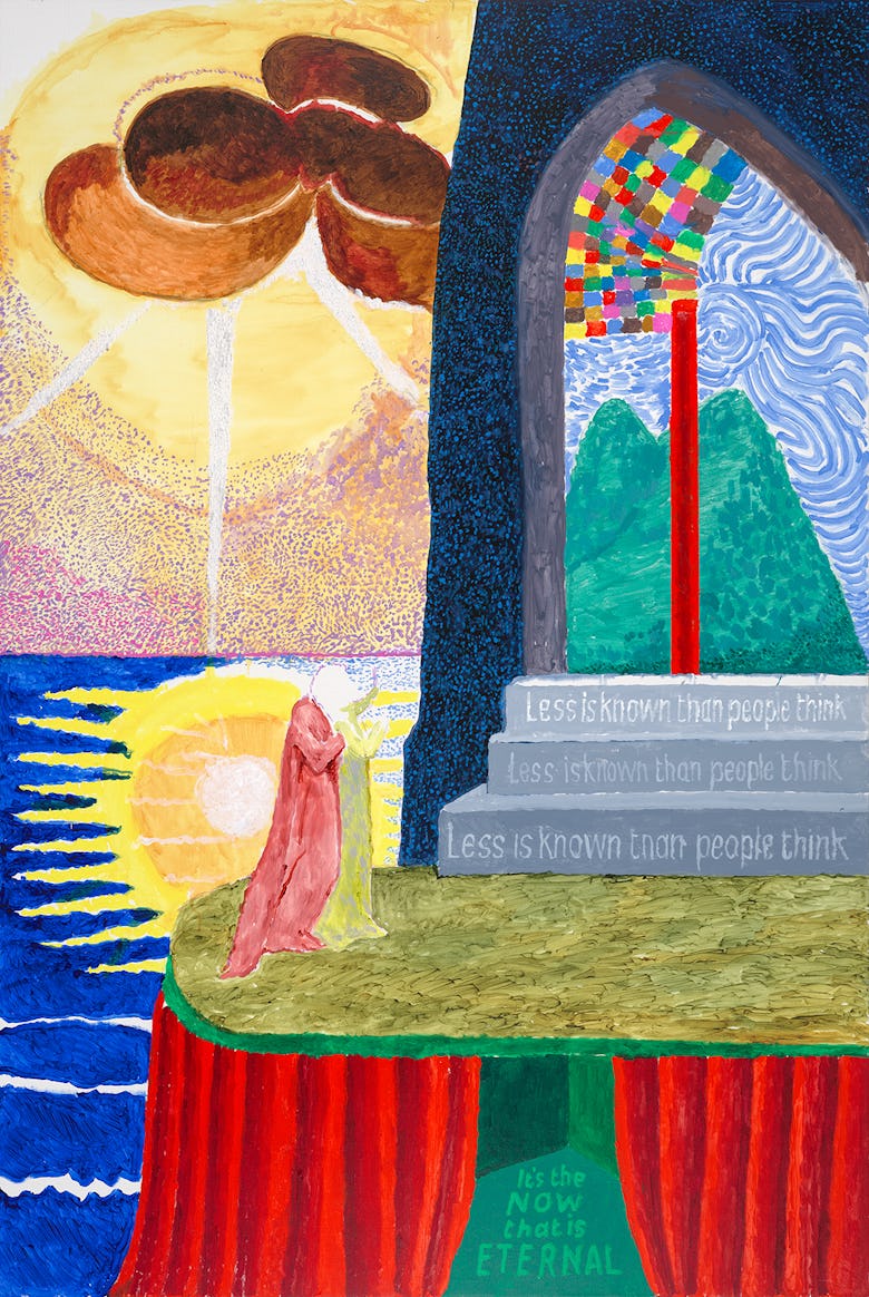 Jonathan Wilkinson, © David Hockney