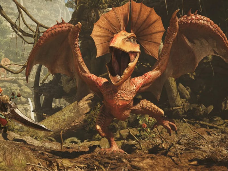 screenshot from Monster Hunter Wilds