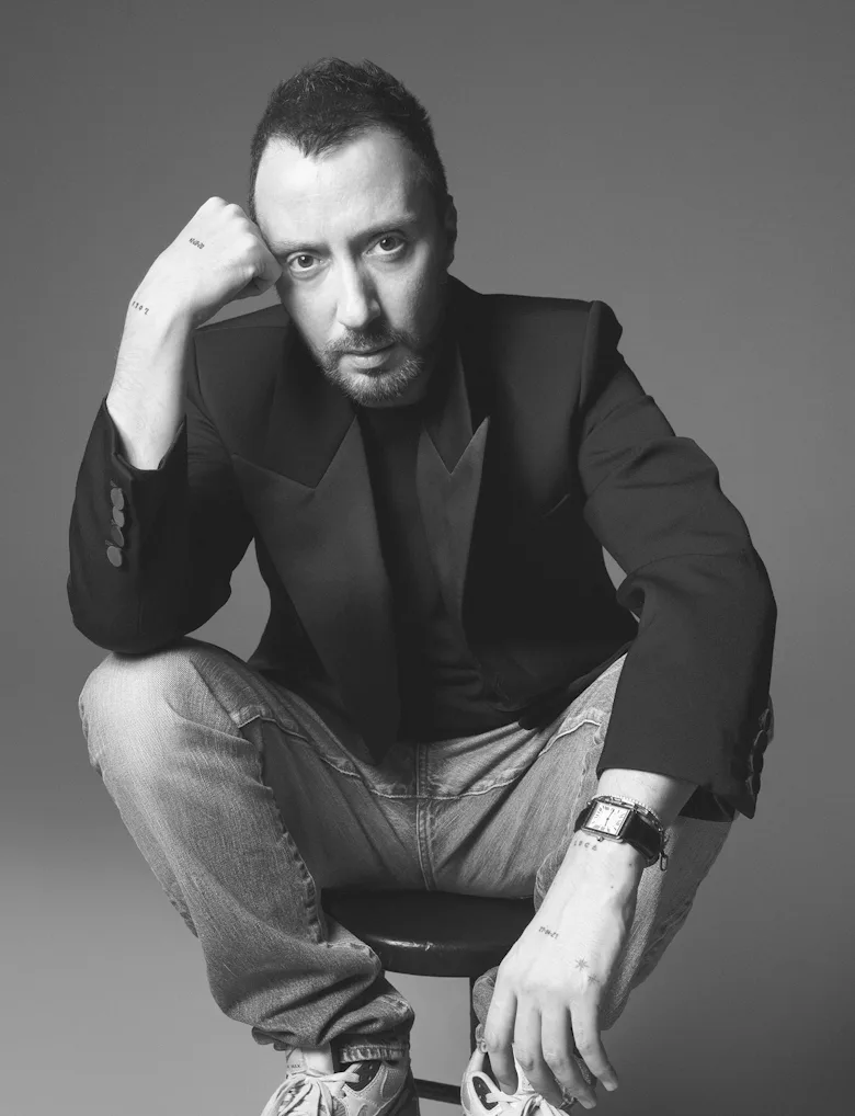 Anthony Vaccarello on Nearly a Decade at Saint Laurent, His Famous Muses, & What's Next Anthony Vaccarello on Nearly a Decade at Saint Laurent, His Famous Muses, & What's Next