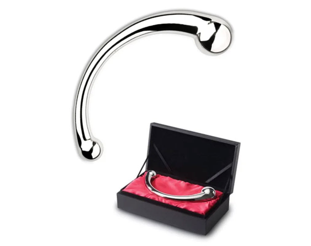 Pure Wand Metal Dildo