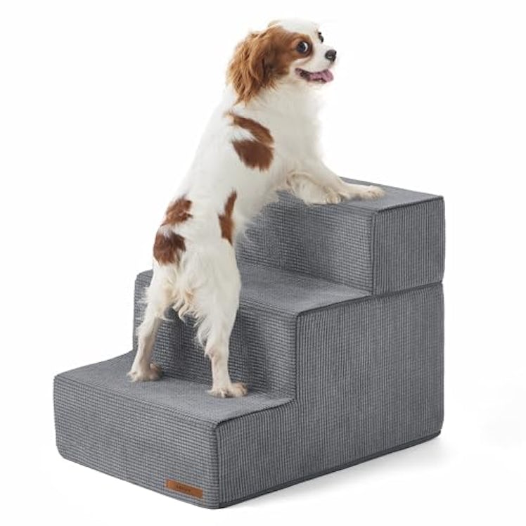 Lesure Dog Stairs for High Beds