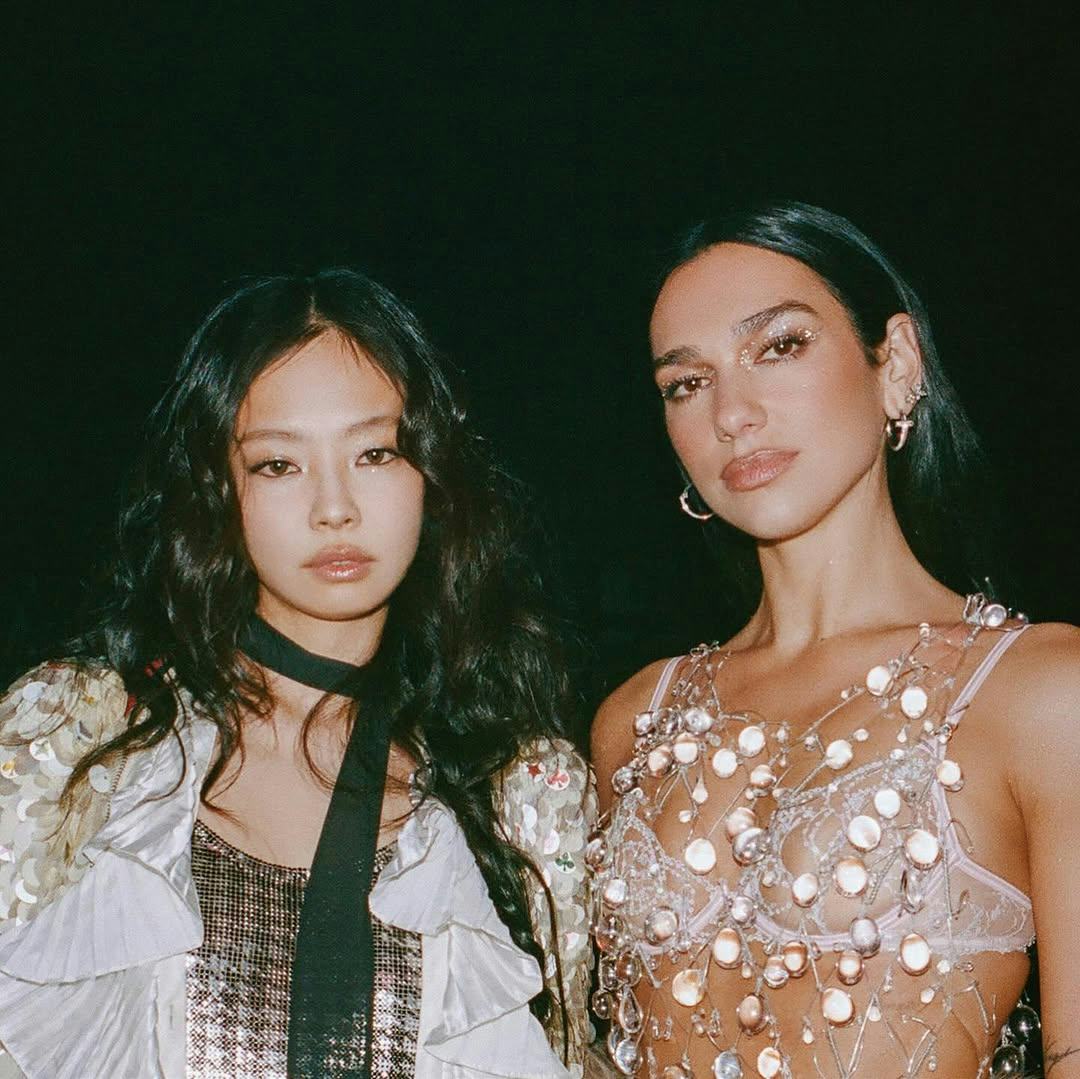 Jennie Kim and Dua Lipa collaborate on &ldquo;Handlebars."