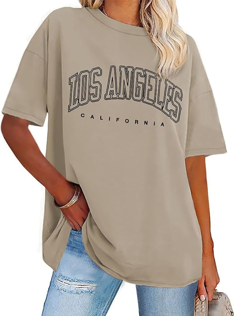 rosemia Oversized T-Shirt