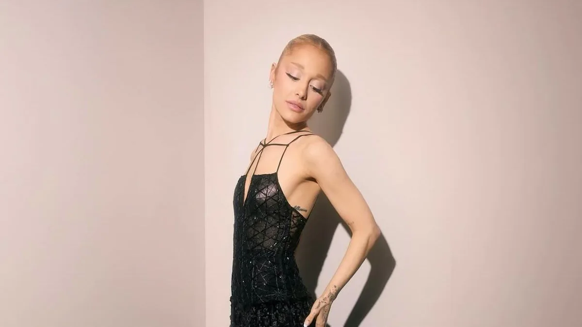Ariana Grande's Secret Oscars Dress Is From the Fendi Archives Ariana Grande's Secret Oscars Dress Is From the Fendi Archives