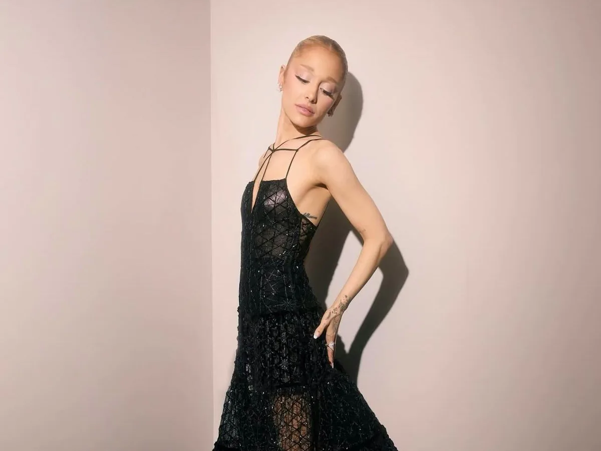 Ariana Grande's Secret Oscars Dress Is From the Fendi Archives Ariana Grande's Secret Oscars Dress Is From the Fendi Archives