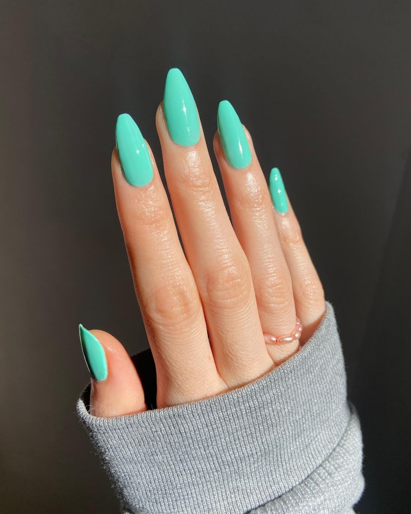 Eco-Friendly Spring 2025 Nail Trends