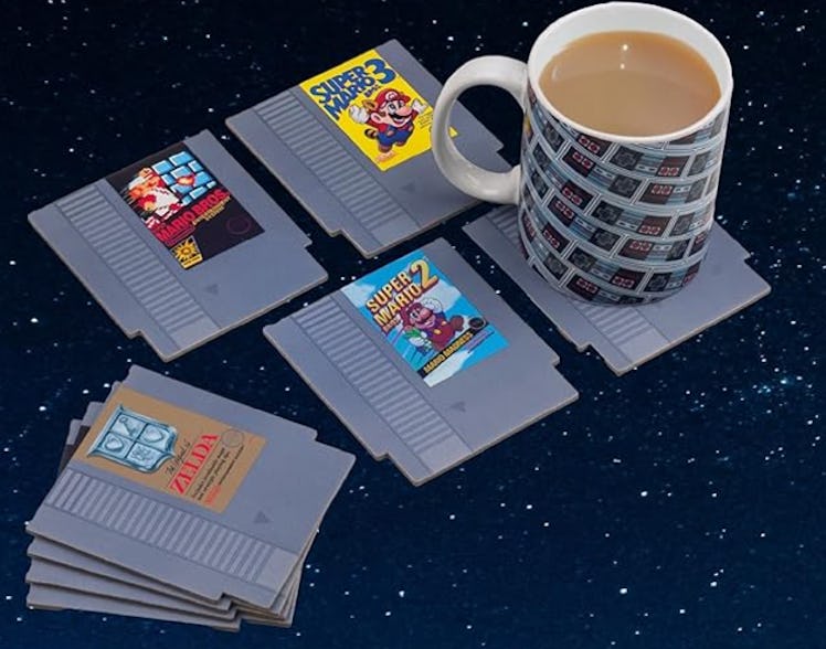 Paladone Nintendo Retro Drink Coasters (8-Pack)