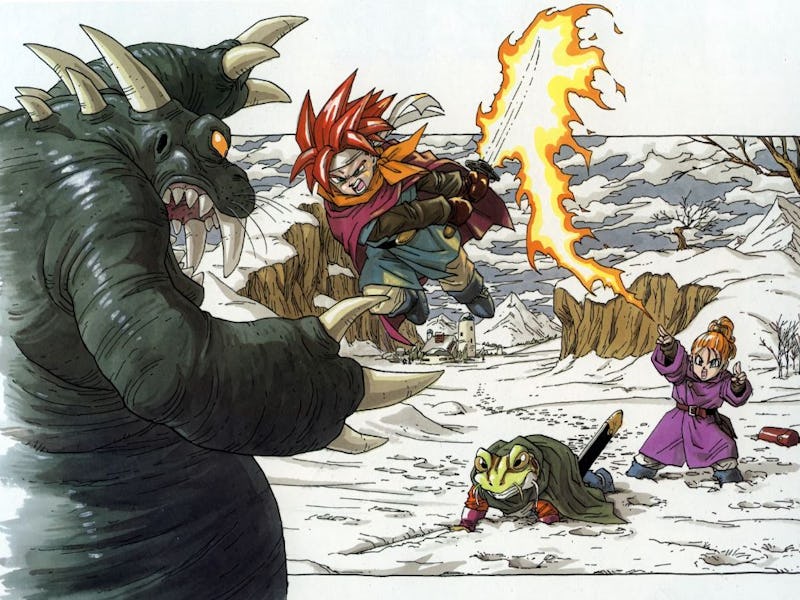 Box art for Chrono Trigger