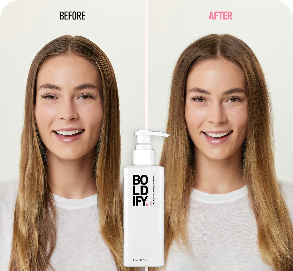 BOLDIFY Hair Thickening Shampoo
