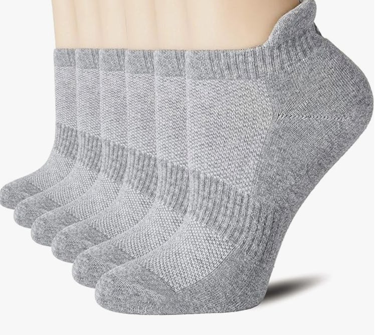 CS CELERSPORT Ankle Athletic Running Socks (6-Pairs)