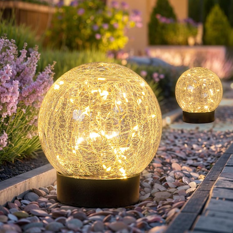 Beautyard Solar Globe Lights (2-Pack)