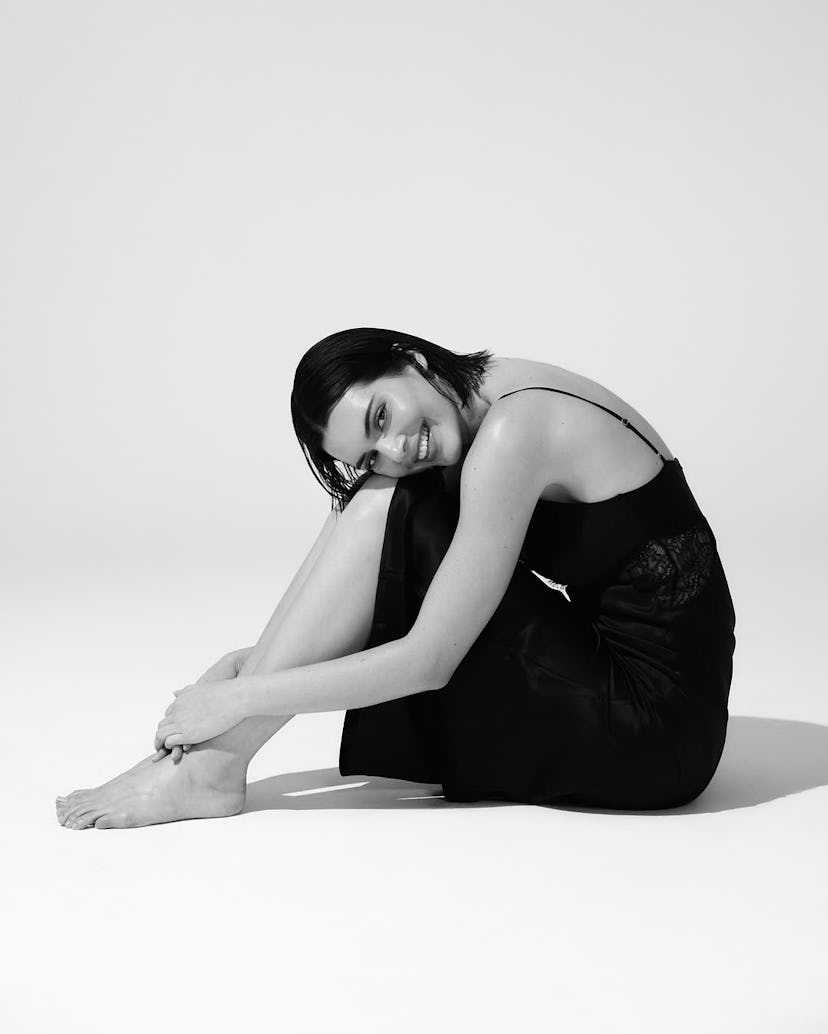 Kendall Jenner’s sheer dress in FWRD campaign