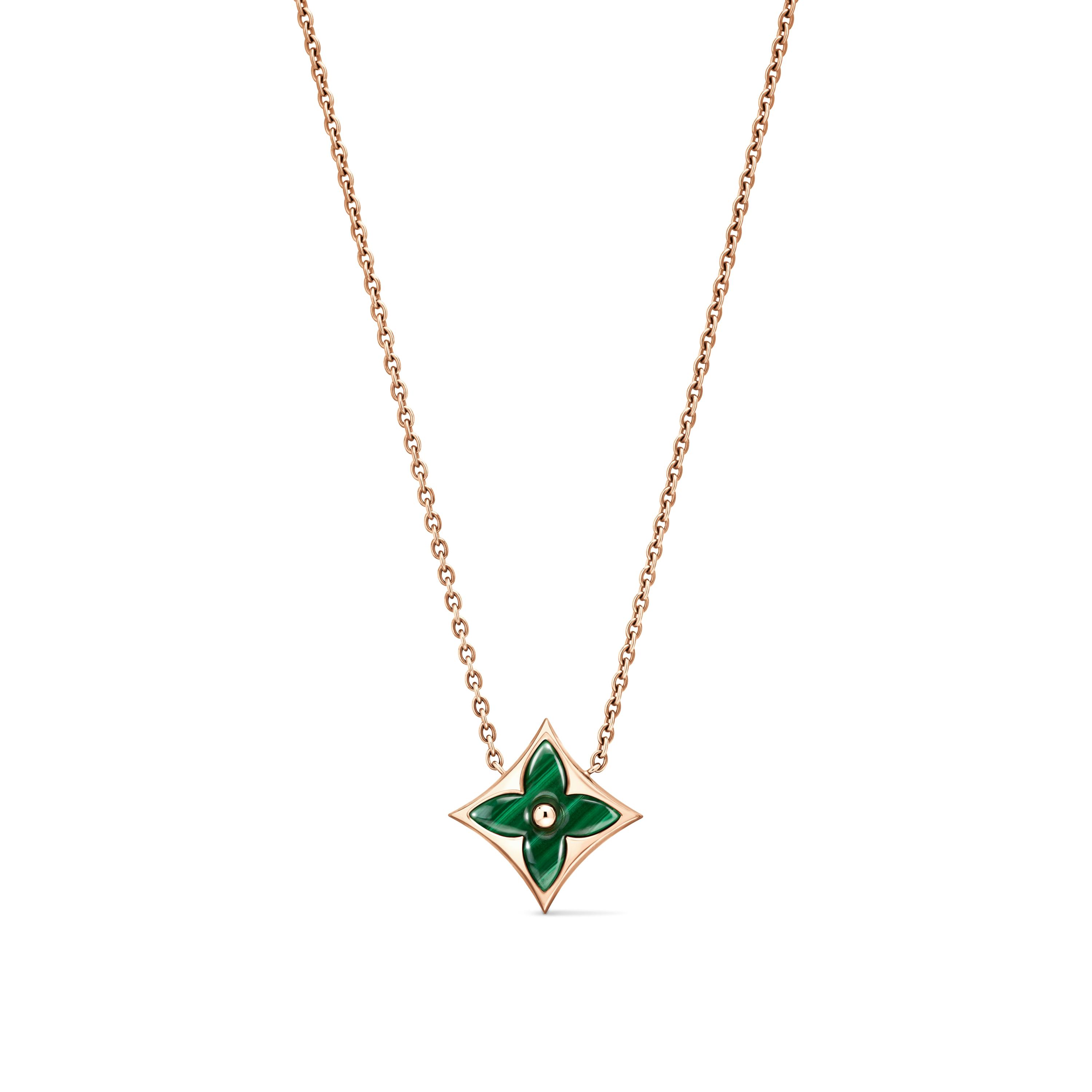 Renk Çiçeği M Yıldız Kolye