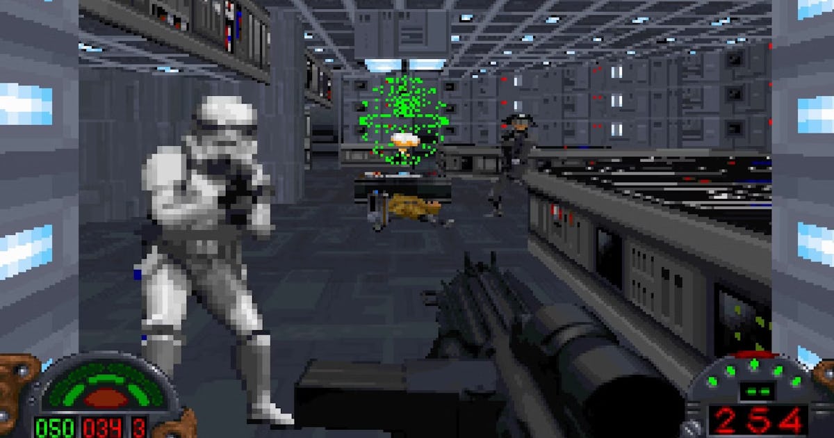 30 Years Ago, The Most Quietly Influential 'Star Wars' Game Predicted The Future